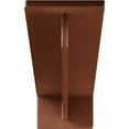 thumbnail image 3 of Ekena Millwork 3"W x 24"D x 2"H Heaton Hidden Support Steel Bracket w/ 20" Support Depth, Hammered Copper, 3 of 11