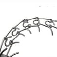 thumbnail image 1 of Adjustable Dog Training Prong Collar Metal Pinch Training Chain Collar Prong Pet Choke Collars Dog Necklace, 1 of 8