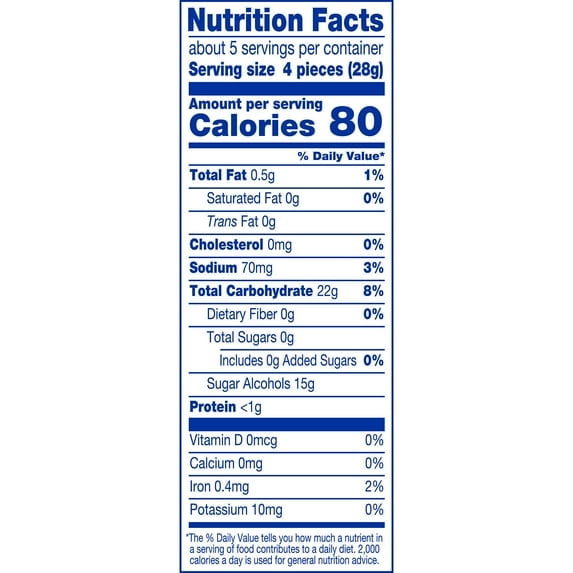 Twizzlers Zero Sugar Twists Strawberry Flavored Licorice Style Candy, Bag 5 oz, Pack of 4