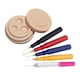 thumbnail image 4 of Kit de lubricación para relojes, suministros para depósitos de aceite, herramientas de lubricación para relojes de pulsera, relojes de pared y bolígra, 4 of 9