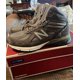 thumbnail image 1 of New Balance 990v4 HIGH top Grey Silver running Sneakers MO990GR4 Men's NIB 8 4E, 1 of 6