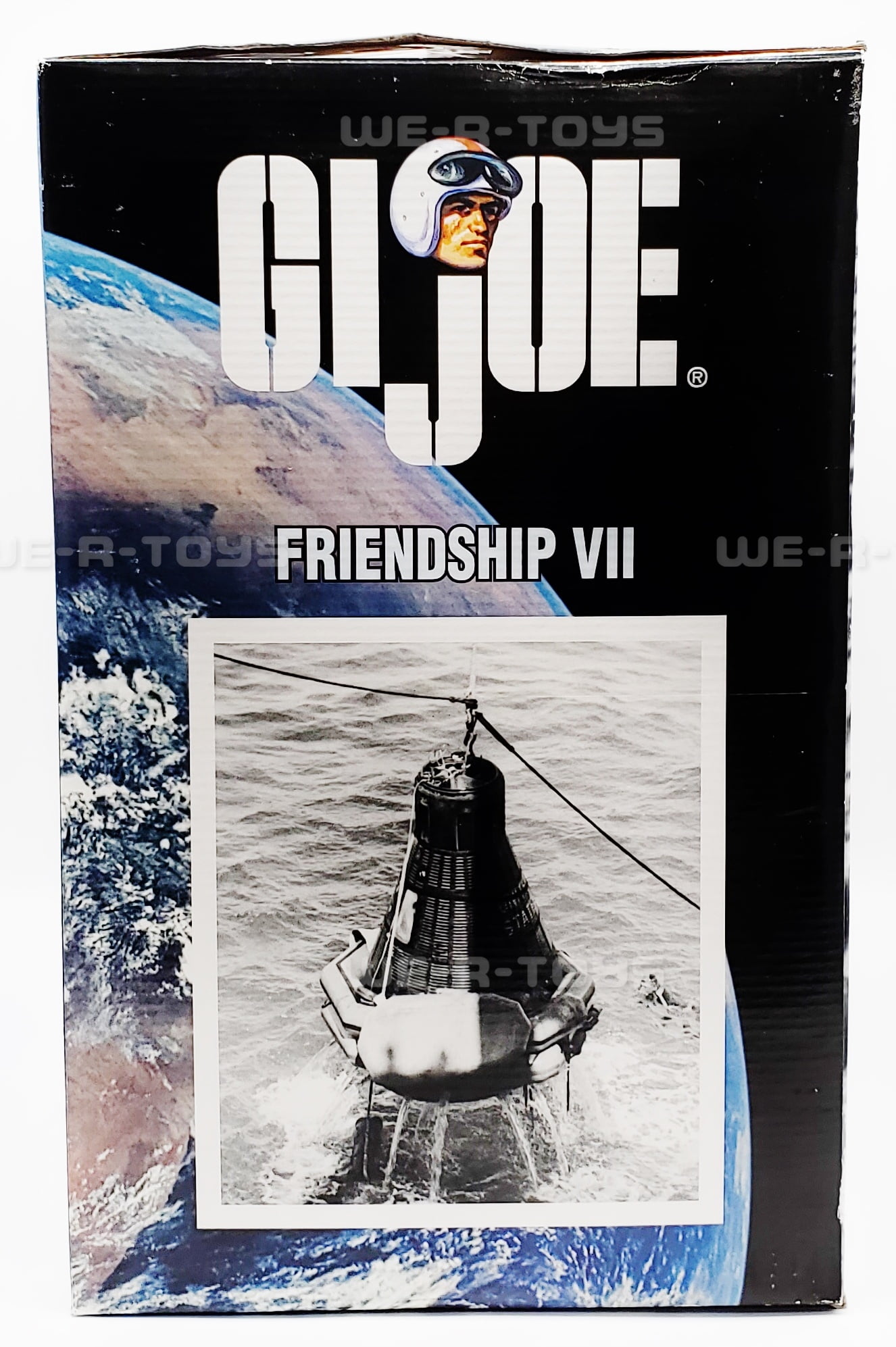 GI Joe Friendship VII Space Vehicle Astronaut Figure Hasbro 2000