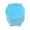 Blue, variant on Raised Slow Feeder Cat Bowl, Elevated Cat Slow Feeder Bowl, Raised Slow Cat Feeder For Dry And Wet Food