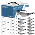 thumbnail image 1 of Gafas de seguridad AOOFFIV transparentes a granel de 24 lentes ANSI Z87.1, 1 of 7