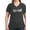 Charcoal, variant on CafePress - Let's Ride Women's V Neck Dark T Shirt - Women's V-Neck Dark T-Shirt