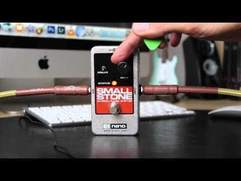 Electro-Harmonix Nano Small Stone Analog Phase Shifter Guitar Effect Pedal