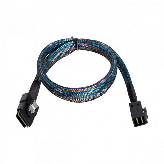 Xiwai Cable Internal Mini SAS SFF-8087 to Mini sas High Density HD SFF-8643 data Server Hard Disk raid Cable 50cm