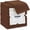 Chocolate, variant on Linteum Textile Face Towel Set, 12x12 Inch, 100% Soft Cotton, 16 Single Ring Spun Washcloths, Absorbent & Durable Face Towel for Household, Spa, Gym and Hotels - 12 Pack (Hunter Green)