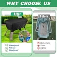 thumbnail image 6 of Elevated Pet Bathtub Cover, Foldable Dog Bath Tub, Pet Washing Station, Waterproof Material, 46.5x22x15 Inches, for Indoor Pet Grooming, for Outdoor Dog Washing, for Home Pet Cleaning, , by Ihhxbz, 6 of 9