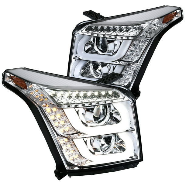 SpecD Tuning For 20152018 GMC Yukon/ Yukon XL Clear LED Signal