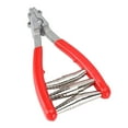 thumbnail image 1 of Badminton Racket Stringing Clamp, 3 Springs Tennis Badminton Racket Clamp Tennis Racket Starting Clamp for Badminton Tennis Racket, 1 of 7