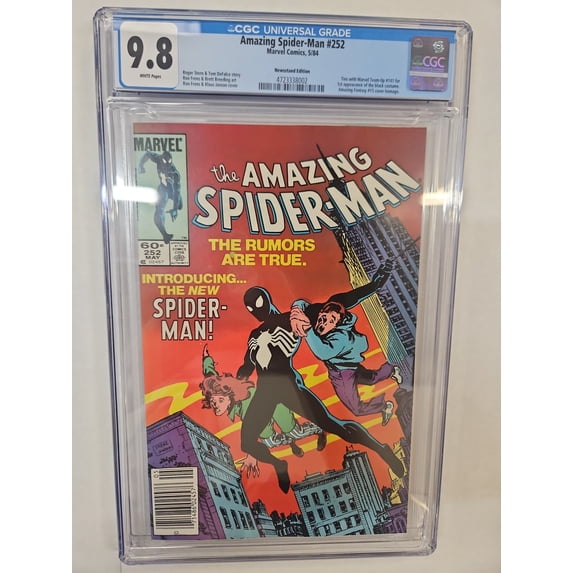 Amazing Spider-Man #252 - CGC 9.8 Comic Book