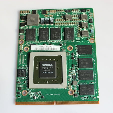 Graphic Cards For Hp Laptops HP Lenovo NVIDIA Quadro FX 2800M 1GB Laptop PC Video Graphic Card 505986-001 596062-001 for HP Elitebook 8740W ()