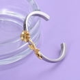 thumbnail image 5 of Sunflower Cremation Jewelry for Ashes Holder Funeral Urns Bracelet for Cremation Ashes Memorial Bangle, 5 of 5
