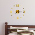thumbnail image 2 of 2020 Home Decor Europe Style Modern Large Wall Clock Art Design DIY 3D Mirror Surface Sticker Home Decor DIY For New Year, 2 of 5
