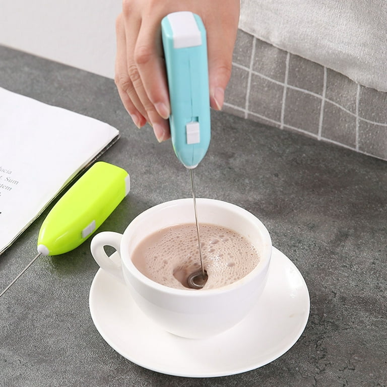 3Pcs Handheld Electric Epoxy Resin Stirrer Battery Operated Tumbler Mixer  Blender Stainless Steel Egg Milk Frother Tool 