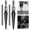 thumbnail image 4 of 2Pieces Tapered Reamer T Handle Bridge Pin Hole 5-16mm 3-13mm 6 Flute Hole Reamer Handheld Tapered Reamer Tool, 4 of 9