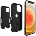 thumbnail image 4 of FYBTO Commuter Series Case for iPhone 12 Mini - Black, 4 of 7