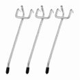 thumbnail image 1 of Pegboard Hooks Organizer Kit,4-inch Hooks For Organizing,60 Pack, 1 of 5