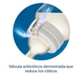 thumbnail image 3 of Set de Biberones Anti-colic Philips Avent Blanco con Válvula Anticólicos y Chupón Ultra Soft para Be, 3 of 7