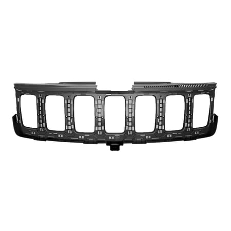 New Aftermarket Premium Fit CAPA Black Grille Mounting Panel 68258419AC fits 2022 Jeep Grand Cherokee 4xe Sport Utility 4-Door