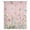 Pink, variant on Flower Pink Sheer Curtains 96 Inches Long, Blue Pink Daisy Wildflower Floral Botanical Light Filering Curtains, Privacy Drapes Simi Floor to Veiling Curtain for Living Room Bedroom Window Treatment