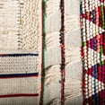 thumbnail image 6 of SAFAVIEH Natura Yadira Southwestern Striped Area Rug, Ivory/Red, 5' x 8', 6 of 9