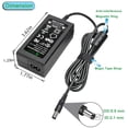 thumbnail image 5 of Gonine ACK-E6 AC Adapter DR-E6 DC Coupler LP-E6N Dummy Battery Power Supply Kit for Canon EOS R R5 R6, 80D 70D 90D 60D, 5D Mark II, 5D Mark III, 5D Mark IV, 6D 7D Mark II Cameras, 5 of 5