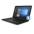 thumbnail image 3 of HP 15-bs020WM, 15.6" Touch Laptop, Windows 10, Intel Pentium N3710 Quad Core Processor, 4GB Memory, 500GB Hard Drive, DVD, 3 of 5