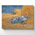 thumbnail image 4 of Noon Rest from Work Van Gogh Canvas Print, Wall Paintings, Van Gogh Canvas, Fine Art Prints, Famous Paintings, Ready To Hang for Living Room Home Wall Décor 16x20, 4 of 7