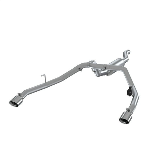 MBRP Exhaust S5538AL Armor Lite Cat Back Exhaust System Fits 20-23 Gladiator Fits select: 2021 JEEP GLADIATOR, 2020 JEEP GLADIATOR SPORT
