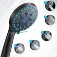 Handheld Shower Head with Extra Long Hose High Pressure 8 Mode Handheld