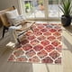 thumbnail image 2 of Alfombra Lahome Moroccan California Sunset, 90 x 150 cm, lavable, 2 of 9