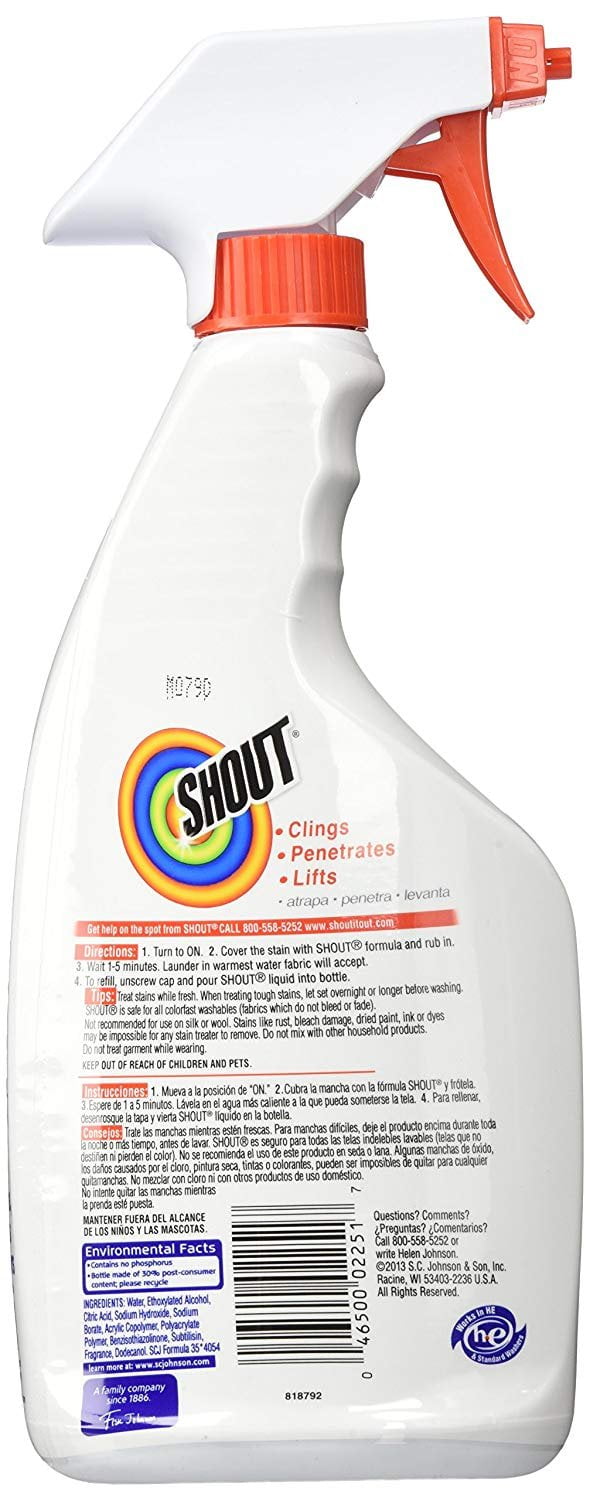 Jubilee Shout Stain Remover Spr 500 ml buy online