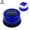 Blue, variant on Car LED Emergency Warning Light Amber Lamp Magnetic Strobe Beacon-Light F1B1