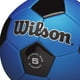 thumbnail image 4 of Balón de fútbol WILSON Traditional, talla 5, negro/real, 4 of 5
