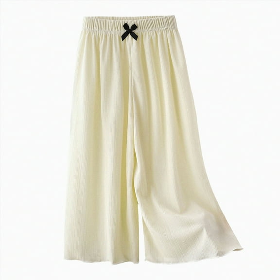 Hessimy Girl'S Flare Jegging Jeans Cargo Pants Big Kids Autumn Winter Spring Summer Daily Casual Pants Jeans (Beige,12-18 Months)