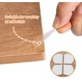 thumbnail image 5 of Protectores de esquinas para bebés, protectores de esquinas de mesa transparentes sin sabor con adhesivo avanzado para una sujeción firme Perfectos para esquinas de mesas y esquinas de muebles, 5 of 5
