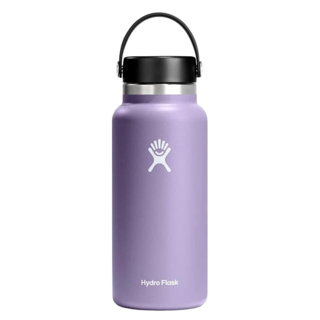 Botella de agua Hydro Flask, boca ancha, 946 ml, Moonshadow