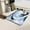 Marble-1, variant on Coffee Bar Mat Rubber Dish Drying Mat For Kitchen Counter Coffee Mat for Home Bar Gift Kitchen Mat Coffee Bar Accessories Decorative Coffee Shop Chocolate Dish Drying Pad 23.5x15.5in, Marble-3