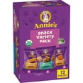 thumbnail image 3 of (6 pack) Annie's Organic Variety Pack, Cheddar Bunnies, Bunny Grahams and Cheddar Squares, 12 Count, 3 of 15