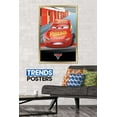 thumbnail image 2 of Disney Pixar Cars 3 - Lightning Wall Poster, 22.375" x 34", Framed, 2 of 3
