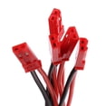 thumbnail image 4 of 5 In 1 JST Splitter Wire Battery Connector Male Female W Switch, 4 of 6