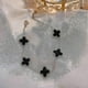 thumbnail image 4 of Adjustable Four Leaf Clover Bracelet - Bracelet Gift For Birthday Mothers Day Valentines Day, 4 of 5