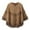 #0274-Khaki, variant on Uootdi Oversized Fringe Faux Suede Poncho Cut Out Asymmetric Jackets for Women Gift Lace up V Neck Tassel Shawl Cape Cloak