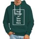 thumbnail image 4 of WILLBEST Sudaderas Navideñas para Hombre, Suéter Informal con Capucha De Color Sólido para Otoño e Invierno, sin Bolsillos, Sudadera, Pulóver, Tops Chica, 4 of 5