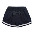 thumbnail image 2 of Richie House Girls' Shorts with Polka Dot Buttons and Lace Accents RH0301, 2 of 2