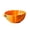 B, variant on A Ceramic Pumpkin Shape Bowl Thanksgiving Tableware Creative Western Style Dinnerware For Household Use