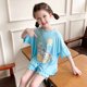thumbnail image 4 of Anime Girl Summer New Thin Style Pajamas Sanrioed Cinnamoroll Kuromi Melody Cartoon Short Sleeved Shorts Kawaii Kids Homewear, 4 of 5