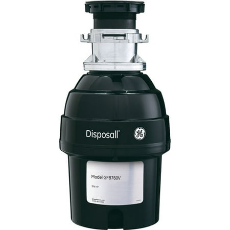 GE Batch Feed Heavy Duty 3/4hp Garbage Disposal
